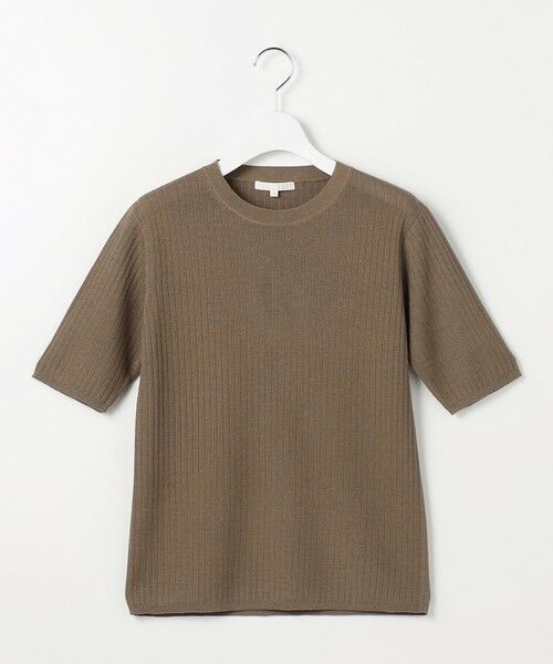 L size ONWARD(大きいサイズ) / エルサイズオンワード ニット・セーター | 【カタログ掲載・アンサンブル対応】シアーシルクミックスニット プルオーバー | 詳細3