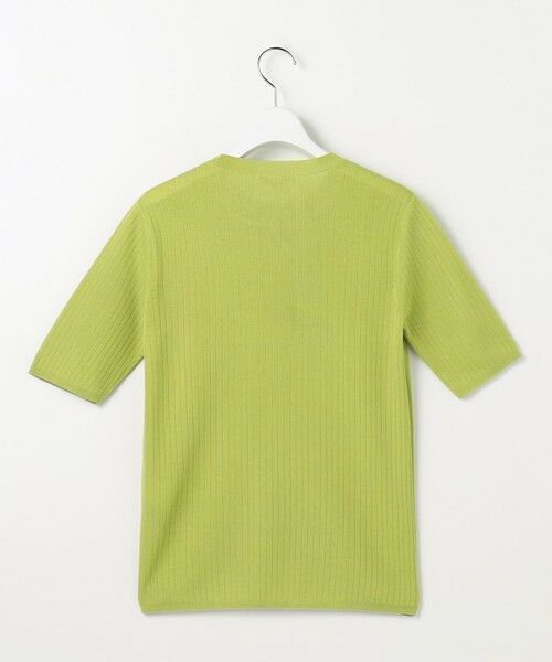 L size ONWARD(大きいサイズ) / エルサイズオンワード ニット・セーター | 【カタログ掲載・アンサンブル対応】シアーシルクミックスニット プルオーバー | 詳細11