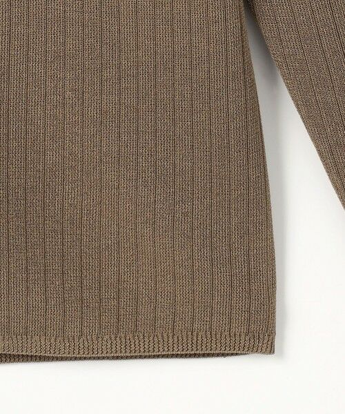 L size ONWARD(大きいサイズ) / エルサイズオンワード カーディガン・ボレロ | 【アンサンブル対応】シアーシルクミックス カーディガン | 詳細9