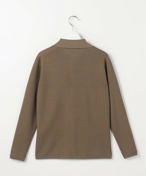 L size ONWARD(大きいサイズ) / エルサイズオンワード カーディガン・ボレロ | 【アンサンブル対応】シアーシルクミックス カーディガン | 詳細11