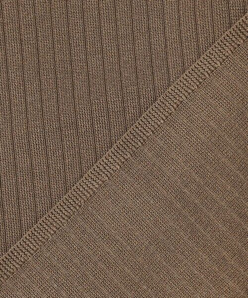 L size ONWARD(大きいサイズ) / エルサイズオンワード カーディガン・ボレロ | 【アンサンブル対応】シアーシルクミックス カーディガン | 詳細12