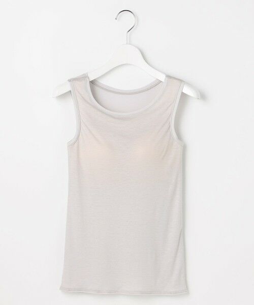 L size ONWARD(大きいサイズ) / エルサイズオンワード ニット・セーター | 【カタログ掲載・ワコールコラボ・2点SET】シアーチェックニット プルオーバー | 詳細3