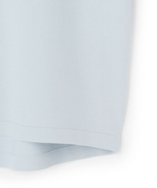 L size ONWARD(大きいサイズ) / エルサイズオンワード ニット・セーター | レーヨンポリエステルストレッチ フレンチスリーブ ニット | 詳細17