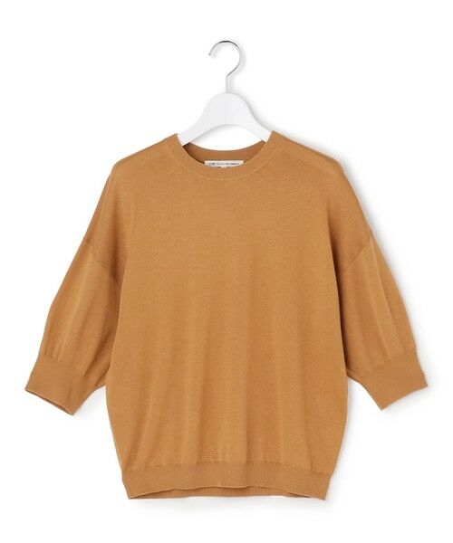 L size ONWARD(大きいサイズ) / エルサイズオンワード ニット・セーター | 【見上愛さん着用】キュプラコットン プルオーバー ニット | 詳細8