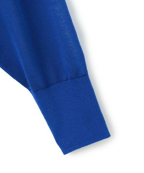 L size ONWARD(大きいサイズ) / エルサイズオンワード カーディガン・ボレロ | シャイニーシアー フロントオープン カーディガン | 詳細14