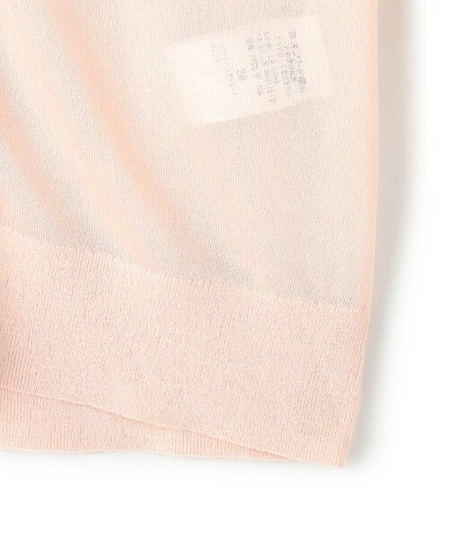 L size ONWARD(大きいサイズ) / エルサイズオンワード カーディガン・ボレロ | 【一部予約/WEB&一部店舗限定カラーあり】シャイニーシアー フラップポケット カーディガン | 詳細22