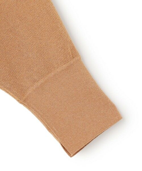 L size ONWARD(大きいサイズ) / エルサイズオンワード ニット・セーター | 【一部先行予約】シャイニーシアー ドルマン ニット | 詳細13