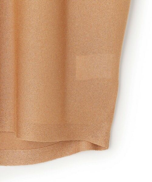 L size ONWARD(大きいサイズ) / エルサイズオンワード ニット・セーター | シャイニーシアー ドルマン ニット | 詳細16