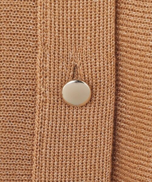 L size ONWARD(大きいサイズ) / エルサイズオンワード ニット・セーター | シャイニーシアー ドルマン ニット | 詳細17