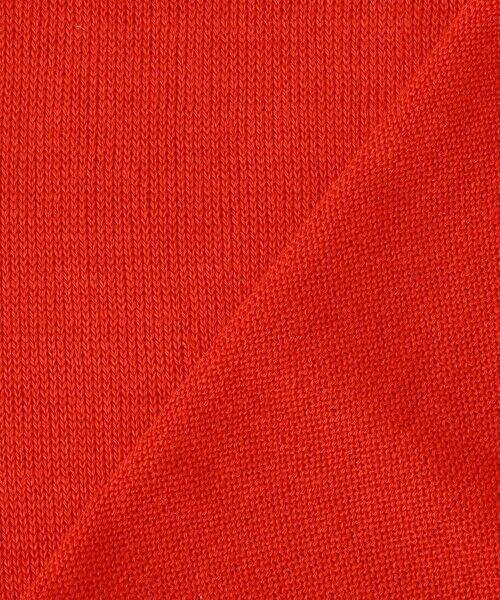 L size ONWARD(大きいサイズ) / エルサイズオンワード ニット・セーター | 【CanCam掲載】ピュアリネン スキッパー ポロニット | 詳細8