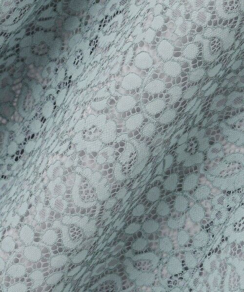 L size ONWARD(大きいサイズ) / エルサイズオンワード ドレス | 【APPLAUDIR】ニュアンスフラワーレース ドレス | 詳細13