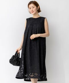 L size ONWARD(大きいサイズ) / エルサイズオンワード ドレス | 【APPLAUDIR】シャドウフラワーオパール ドレス