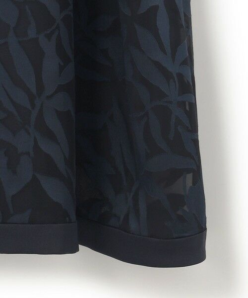 L size ONWARD(大きいサイズ) / エルサイズオンワード ドレス | 【APPLAUDIR】シャドウフラワーオパール ドレス | 詳細11