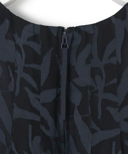 L size ONWARD(大きいサイズ) / エルサイズオンワード ドレス | 【APPLAUDIR】シャドウフラワーオパール ドレス | 詳細12