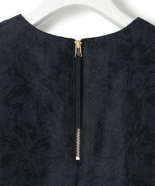 L size ONWARD(大きいサイズ) / エルサイズオンワード ドレス | 【APPLAUDIR】シアーフラワージャカード ドレス | 詳細10