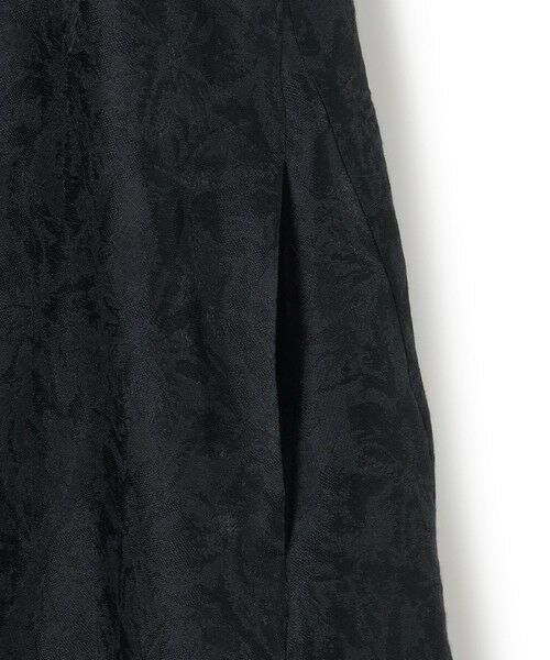 L size ONWARD(大きいサイズ) / エルサイズオンワード ドレス | 【APPLAUDIR】シアーフラワージャカード ドレス | 詳細11