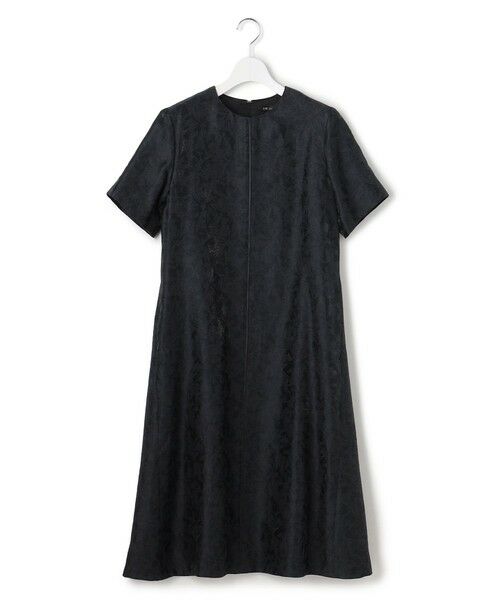 L size ONWARD(大きいサイズ) / エルサイズオンワード ドレス | 【APPLAUDIR】シアーフラワージャカード ドレス | 詳細5