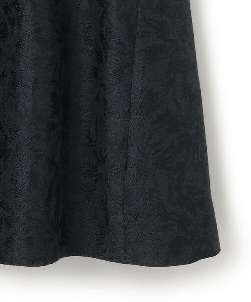 L size ONWARD(大きいサイズ) / エルサイズオンワード ドレス | 【APPLAUDIR】シアーフラワージャカード ドレス | 詳細8