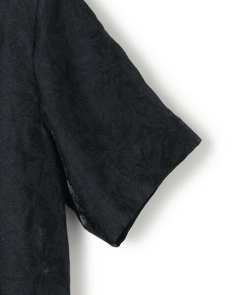 L size ONWARD(大きいサイズ) / エルサイズオンワード ドレス | 【APPLAUDIR】シアーフラワージャカード ドレス | 詳細9