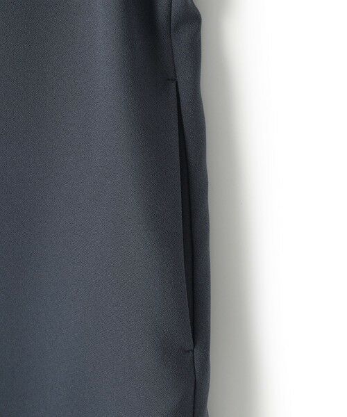 L size ONWARD(大きいサイズ) / エルサイズオンワード ロング・マキシ丈ワンピース | FluidBackSatin シャツワンピース | 詳細13