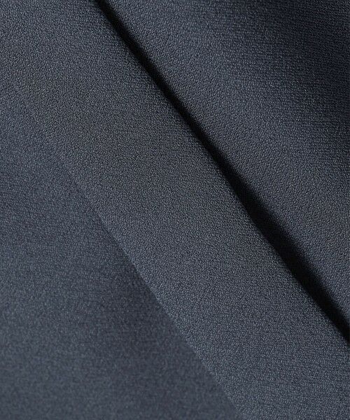 L size ONWARD(大きいサイズ) / エルサイズオンワード ロング・マキシ丈ワンピース | FluidBackSatin シャツワンピース | 詳細15
