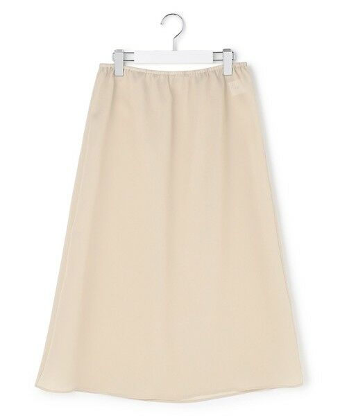 L size ONWARD(大きいサイズ) / エルサイズオンワード ロング・マキシ丈ワンピース | ドライアセテートスラブ フレンチスリーブワンピース | 詳細17