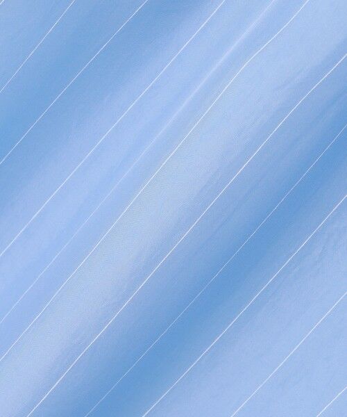 L size ONWARD(大きいサイズ) / エルサイズオンワード ミニ丈・ひざ丈ワンピース | 【WEB＆一部店舗限定】PreshrunkCupraStripe シャツワンピース | 詳細6