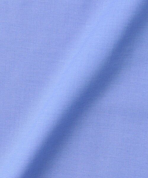 L size ONWARD(大きいサイズ) / エルサイズオンワード ロング・マキシ丈ワンピース | 【WEB限定】SOFT TC ストレッチ シャツ ワンピース | 詳細13