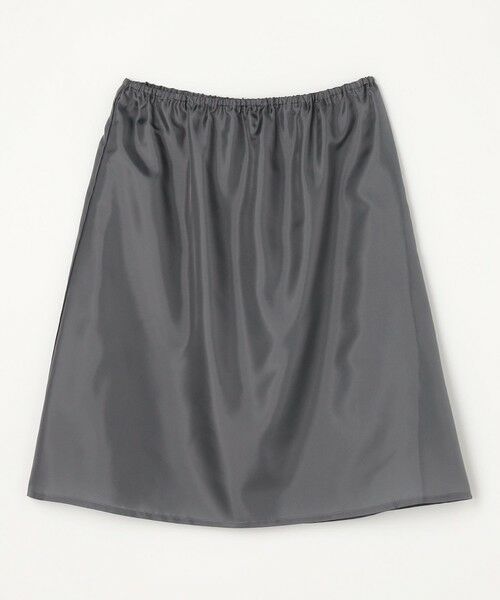 L size ONWARD(大きいサイズ) / エルサイズオンワード ロング・マキシ丈ワンピース | TC ハイカウントストライプ シャツ ワンピース | 詳細13