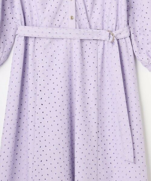 L size ONWARD(大きいサイズ) / エルサイズオンワード ロング・マキシ丈ワンピース | エンブロイダリー ワンピース | 詳細12