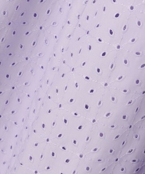 L size ONWARD(大きいサイズ) / エルサイズオンワード ロング・マキシ丈ワンピース | エンブロイダリー ワンピース | 詳細15