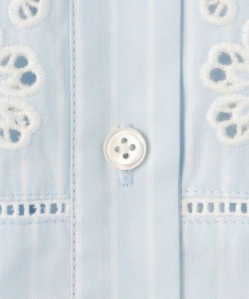 L size ONWARD(大きいサイズ) / エルサイズオンワード ロング・マキシ丈ワンピース | エンブロイダリーブロード ワンピース | 詳細8