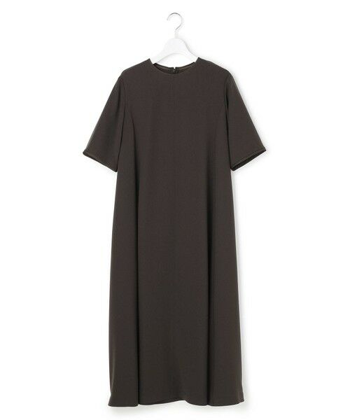 L size ONWARD(大きいサイズ) / エルサイズオンワード ロング・マキシ丈ワンピース | ストレッチジョーゼット フレアワンピース | 詳細6