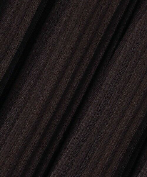 L size ONWARD(大きいサイズ) / エルサイズオンワード ミニ丈・ひざ丈ワンピース | プリーツニット ワンピース | 詳細10