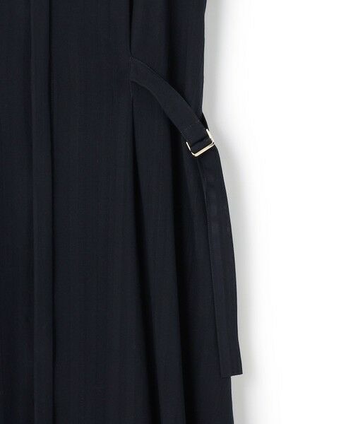 L size ONWARD(大きいサイズ) / エルサイズオンワード ロング・マキシ丈ワンピース | ドビーストライプ ワンピース | 詳細7