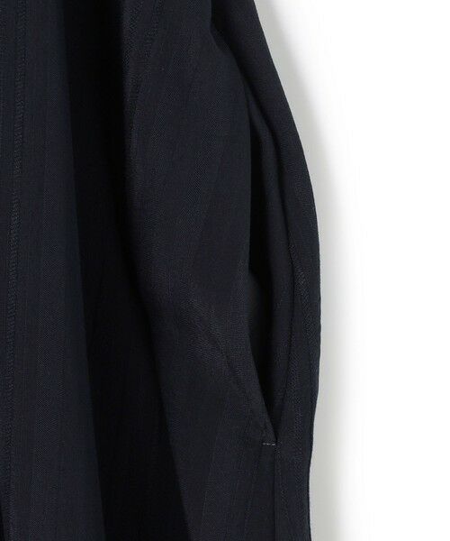 L size ONWARD(大きいサイズ) / エルサイズオンワード ロング・マキシ丈ワンピース | ドビーストライプ ワンピース | 詳細9