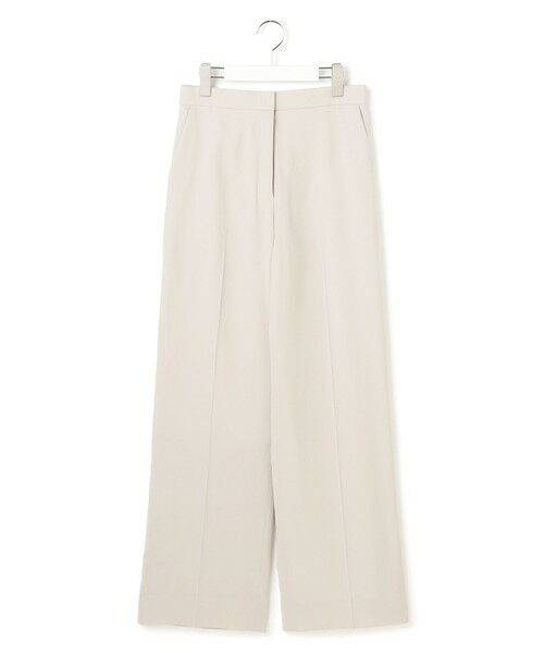 L size ONWARD(大きいサイズ) / エルサイズオンワード その他パンツ | ハイツイストドライメッシュ ワイドストレートパンツ | 詳細11