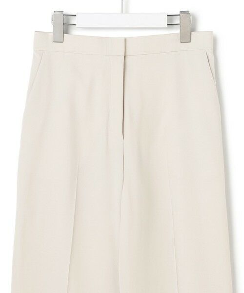 L size ONWARD(大きいサイズ) / エルサイズオンワード その他パンツ | ハイツイストドライメッシュ ワイドストレートパンツ | 詳細12