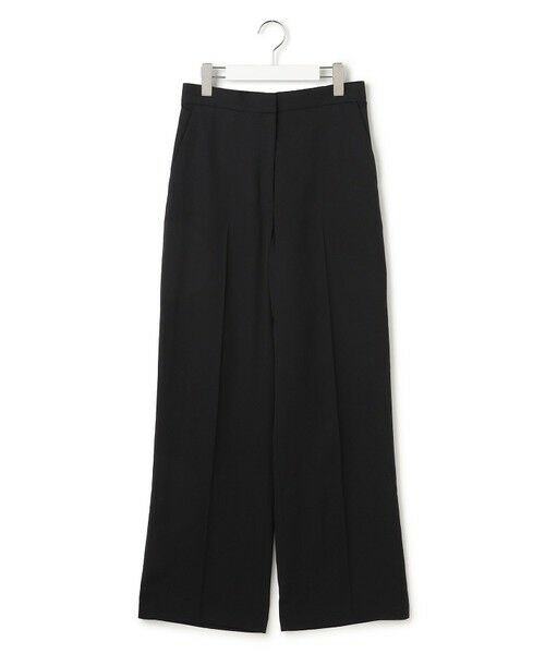 L size ONWARD(大きいサイズ) / エルサイズオンワード その他パンツ | ハイツイストドライメッシュ ワイドストレートパンツ | 詳細25