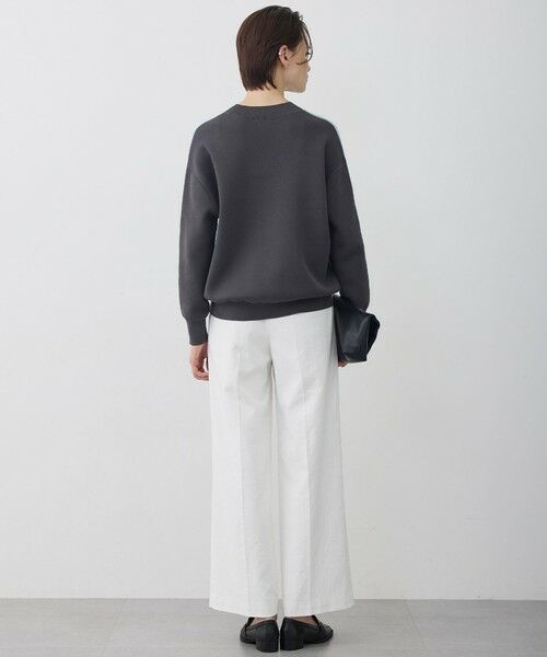 L size ONWARD(大きいサイズ) / エルサイズオンワード その他パンツ | シェルタリングドライオックス ワイドパンツ | 詳細17