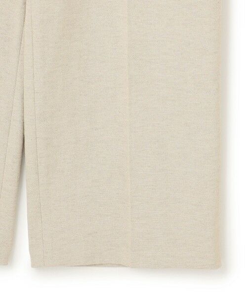 L size ONWARD(大きいサイズ) / エルサイズオンワード その他パンツ | シェルタリングドライオックス ワイドパンツ | 詳細27