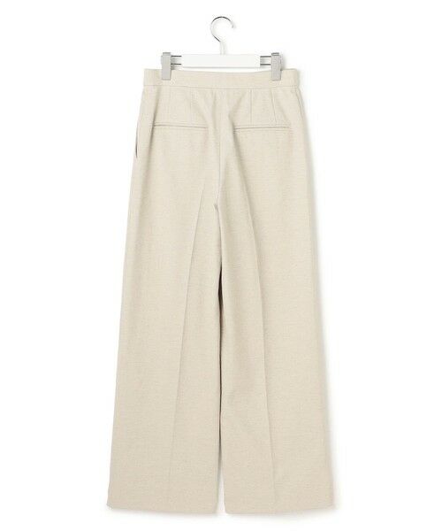 L size ONWARD(大きいサイズ) / エルサイズオンワード その他パンツ | シェルタリングドライオックス ワイドパンツ | 詳細29