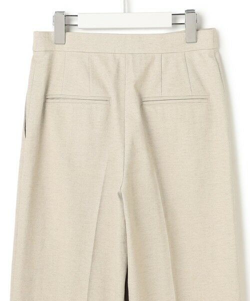 L size ONWARD(大きいサイズ) / エルサイズオンワード その他パンツ | シェルタリングドライオックス ワイドパンツ | 詳細30