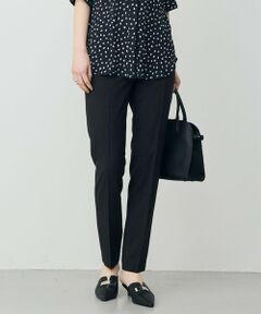 L size ONWARD(大きいサイズ) / エルサイズオンワード その他パンツ | レーヨンライクトロ スティックパンツ