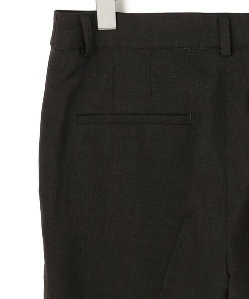 L size ONWARD(大きいサイズ) / エルサイズオンワード その他パンツ | レーヨンライクトロ スティックパンツ | 詳細12