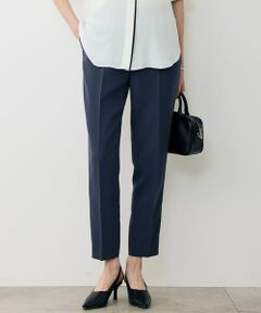 L size ONWARD(大きいサイズ) / エルサイズオンワード その他パンツ | 【WEB限定カラーあり】FluidBackSatin ドロストパンツ