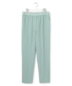 L size ONWARD(大きいサイズ) / エルサイズオンワード その他パンツ | 【WEB限定カラーあり】FluidBackSatin ドロストパンツ