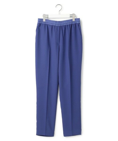 L size ONWARD(大きいサイズ) / エルサイズオンワード その他パンツ | 【WEB限定カラーあり】FluidBackSatin ドロストパンツ | 詳細8