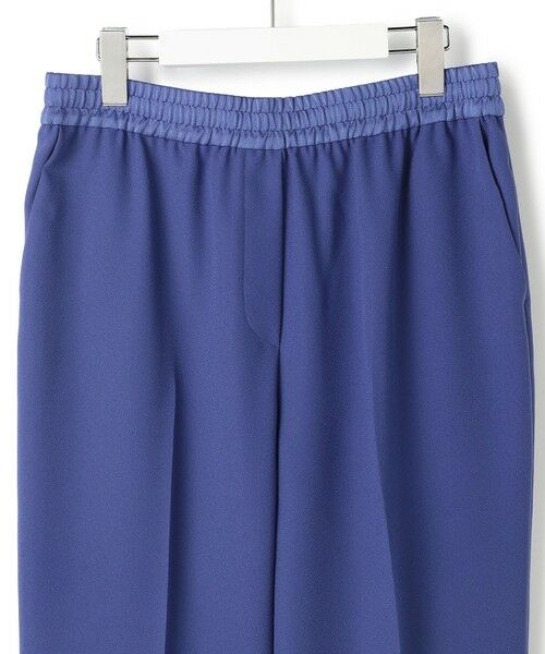 L size ONWARD(大きいサイズ) / エルサイズオンワード その他パンツ | 【WEB限定カラーあり】FluidBackSatin ドロストパンツ | 詳細9