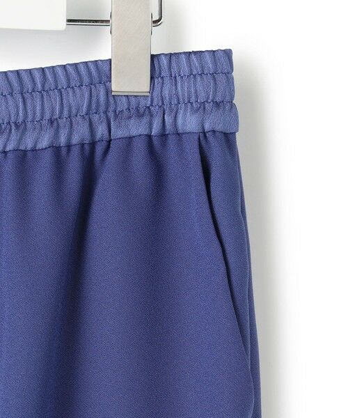 L size ONWARD(大きいサイズ) / エルサイズオンワード その他パンツ | 【WEB限定カラーあり】FluidBackSatin ドロストパンツ | 詳細13